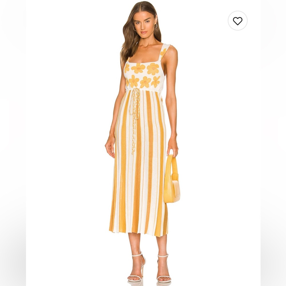 Sunray Midi Dress